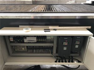 हाय पॉवर एस लेझर कटिंग मशीन पूर्णपणे बंद प्रकारचा संगणक ऑपरेशन