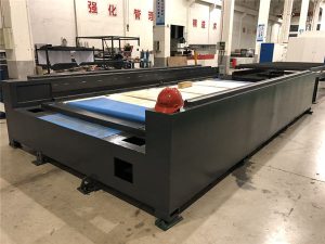 व्यावसायिक मेटल प्लेट आणि ट्यूब पाईप कटर फायबर लेसर कटर