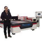 ip54 3 अक्ष लेझर मेटल कटिंग मशिनरी फायबर लेसर सोर्स 380 व 50/60 हर्ट्ज